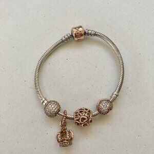 Pandora Rose Gold Bracelet
